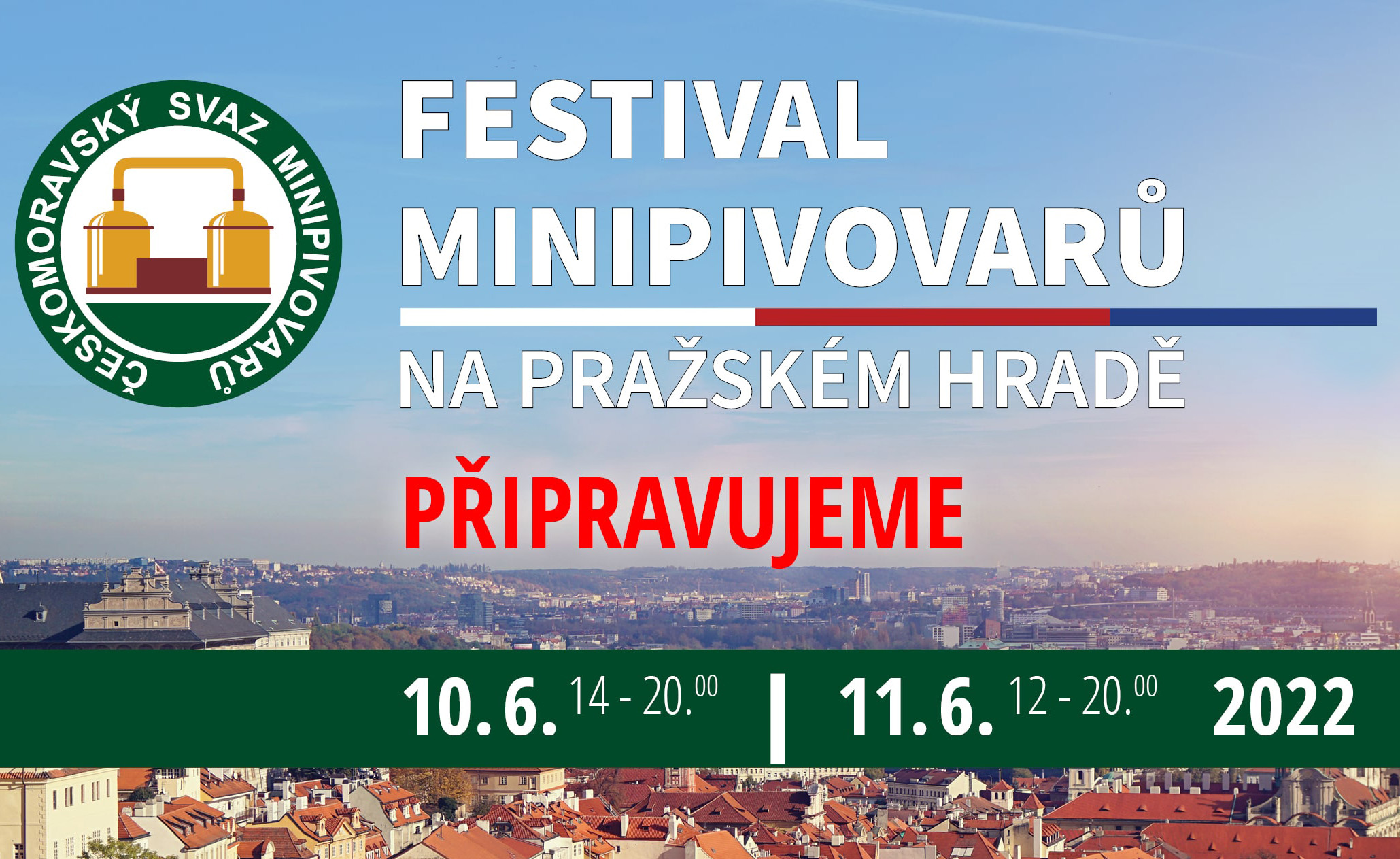 Festival minipivovarů na Pražském hradě