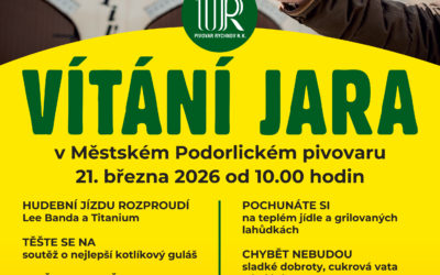 Vítání jara 2026 se koná 21.3.2026