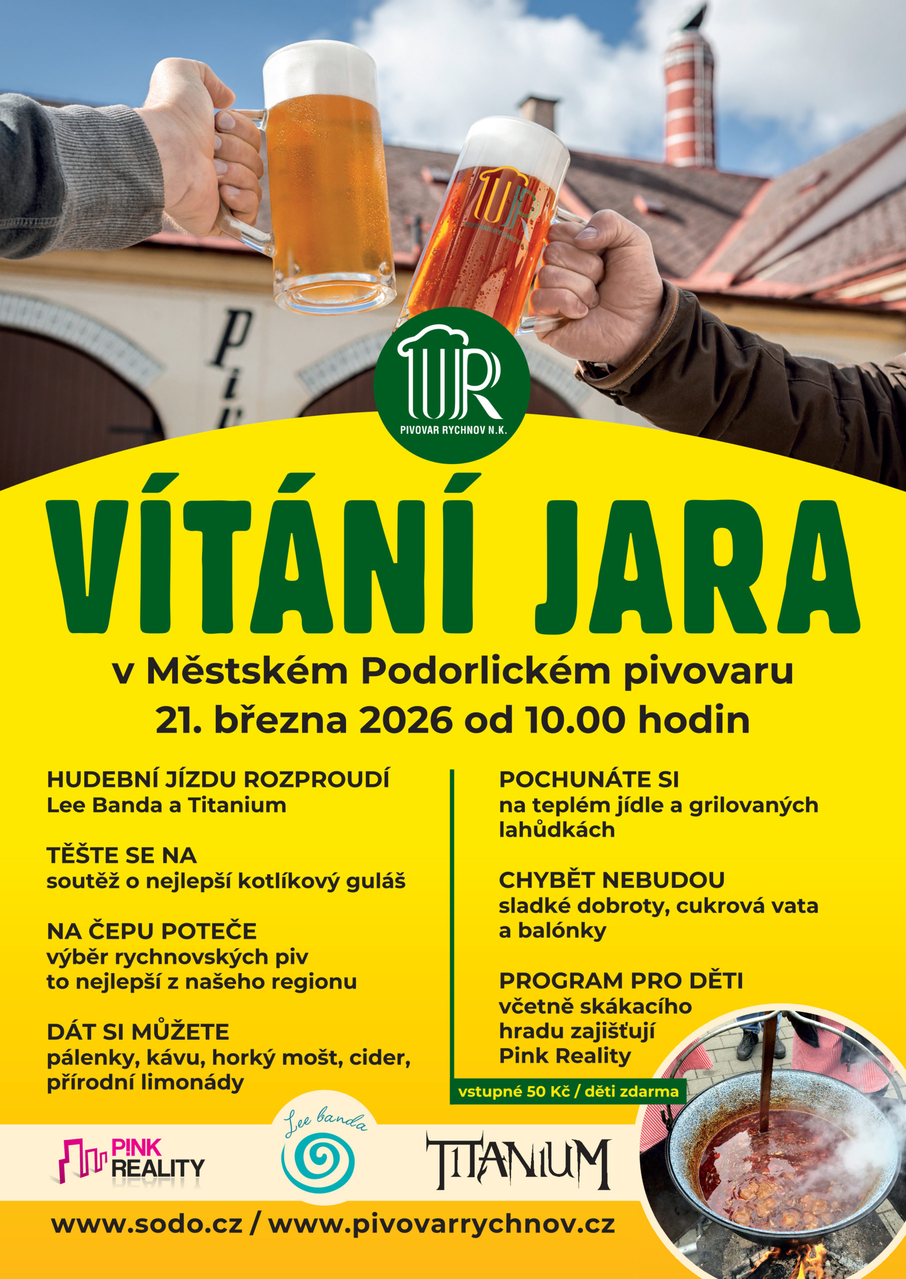 Vítání jara 2026